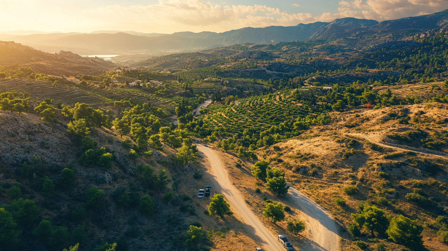 Tours and Experiences Cyprus - jeep safari Troodos mountains